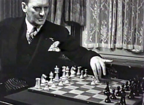 Alexander Alekhine player profile