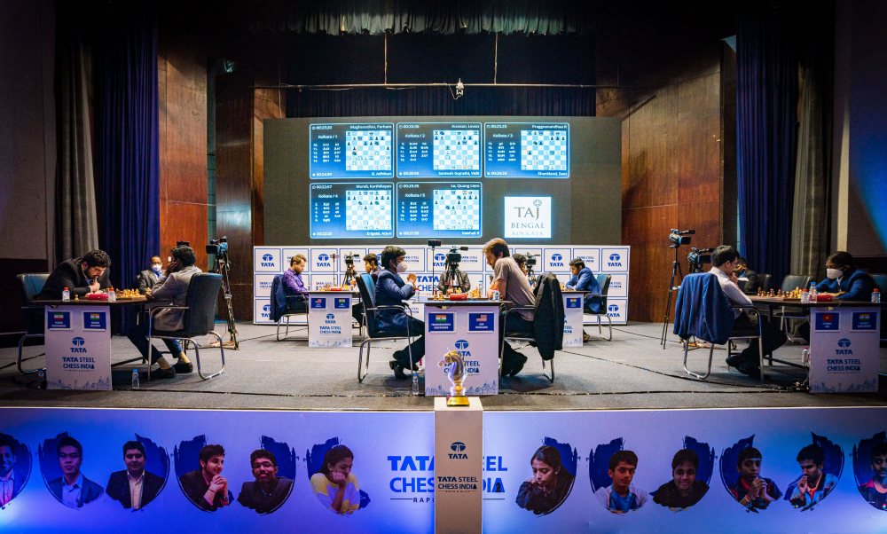 Aronian on perfect 3/3 as Tata Steel Chess India begins