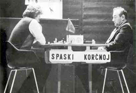 Boris Spassky, Viktor Korchnoi