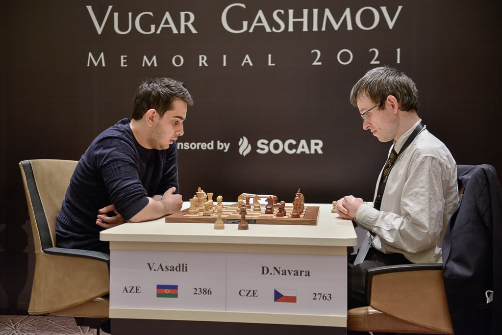 Wins for Rapport and Mamedyarov take them into a joint lead with