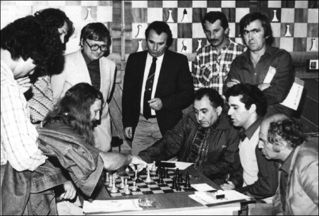 Tigran Petrosian, Garry Kasparov, Mikhail Tal