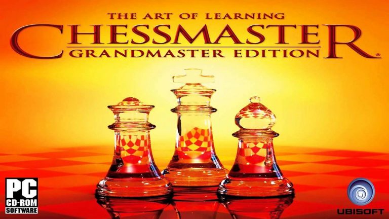 Chessmaster Grandmaster Edition PC Game + Win 11 10 8 7