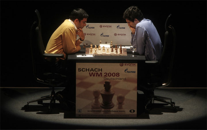 Anand - Kramnik World Championship Match (2008) chess event