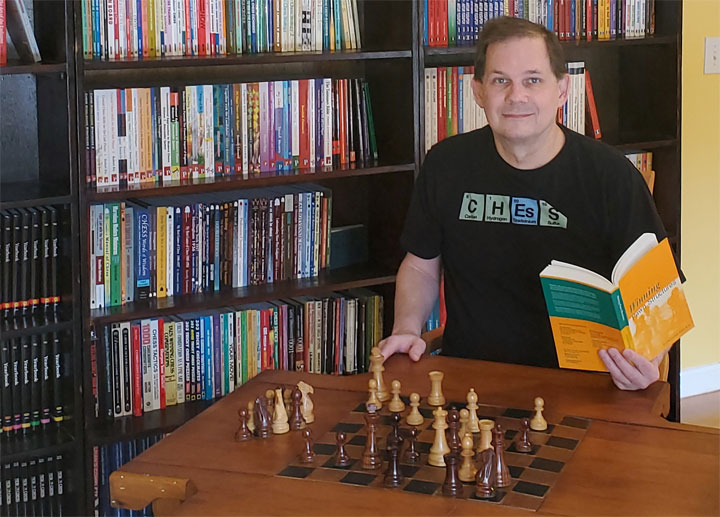 How chess, and eventually ChessBase, led me to a great life
