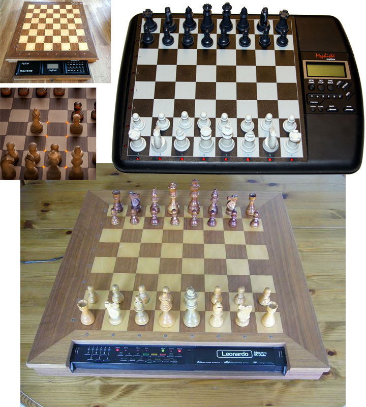 World's Oldest Chess Computer vs. The Newest Chess Computer