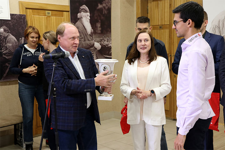 Done Anish Giri wins Leo Tolstoy Cup with I Moves to world no.8 from 35