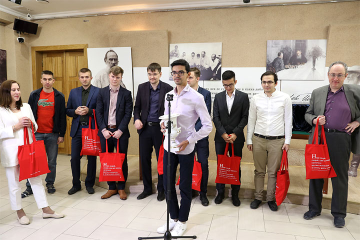 Done Anish Giri wins Leo Tolstoy Cup with I Moves to world no.8 from 35