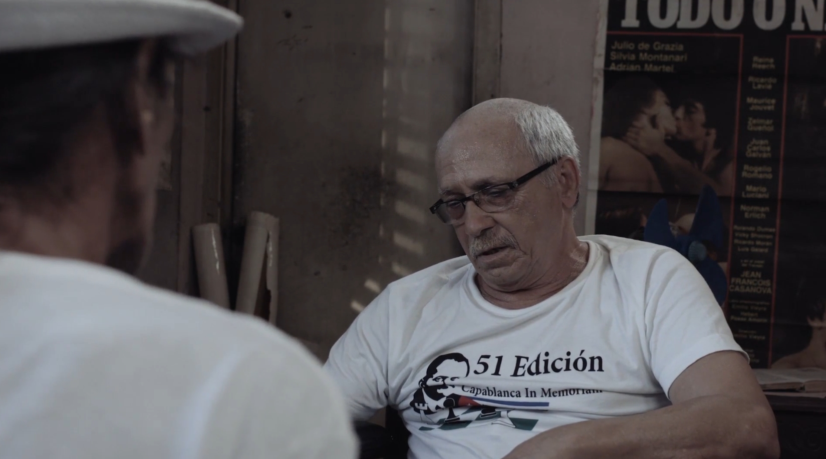 Historias de Ajedrez: A Cuban Chess Movie