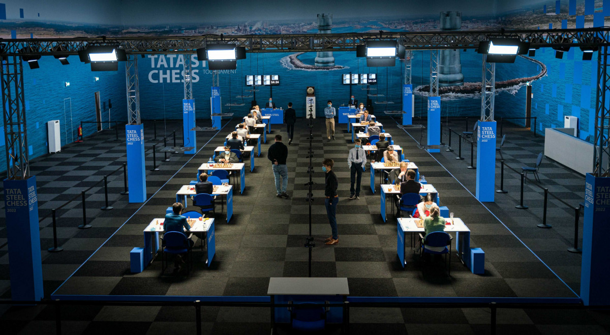Xadrez Tata Steel 2022