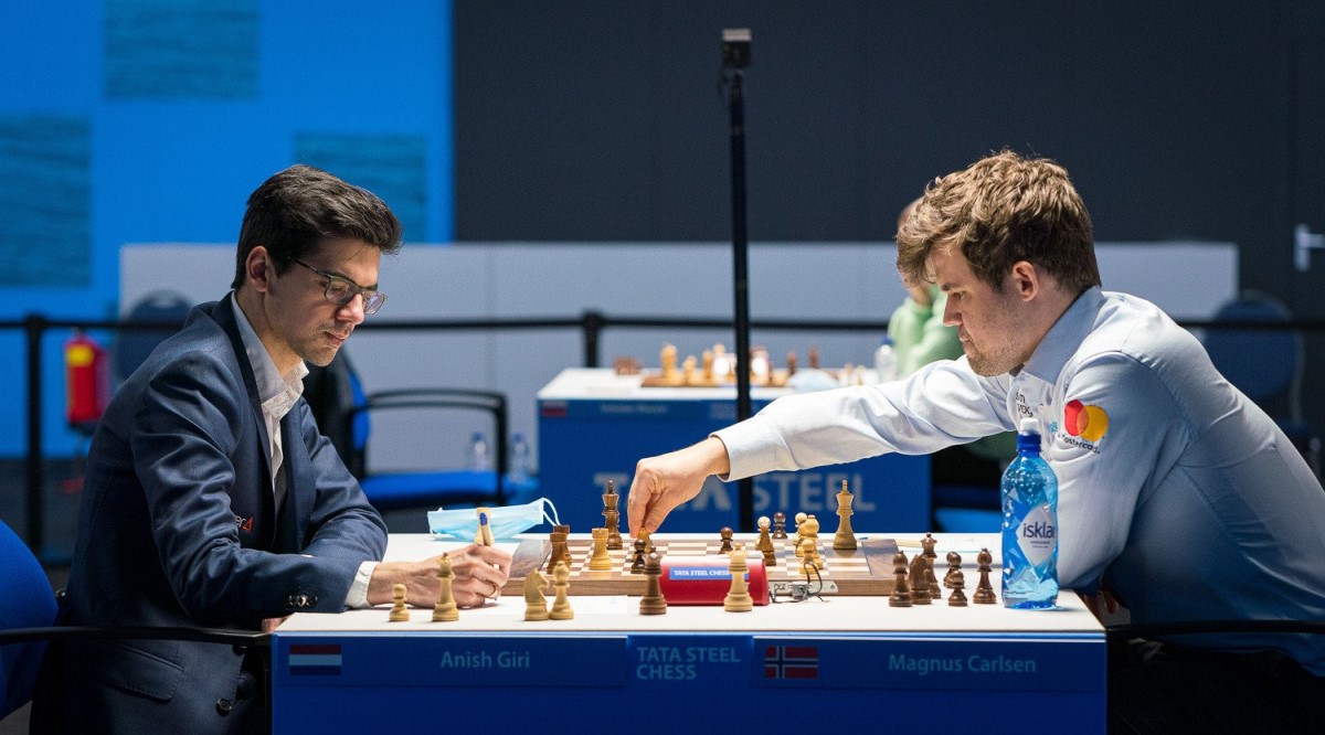Magnus Carlsen, Anish Giri
