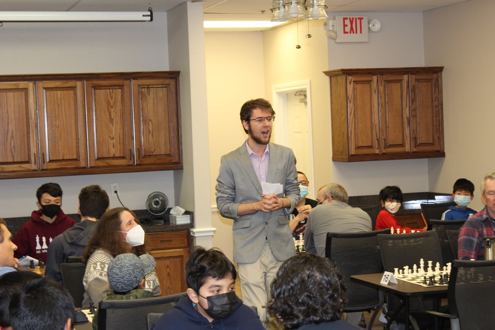 Texas Chess Center Grand Opening | ChessBase