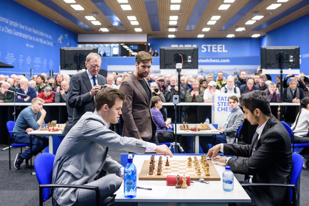 Tata Steel Chess to kick off in less than a week