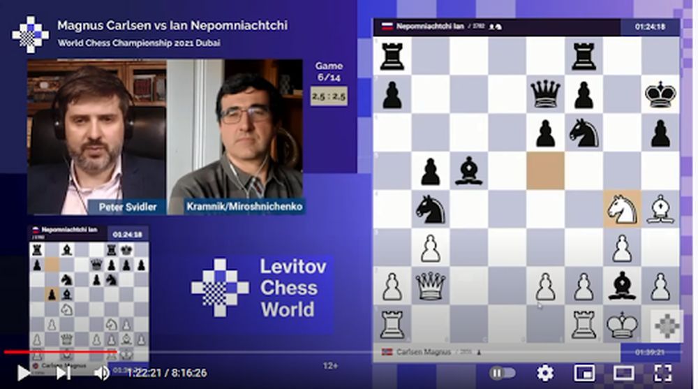 Peter Svidler, Vladimir Kramnik