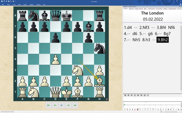 ChessBase in Minutes! Creating a base and entering a new game 