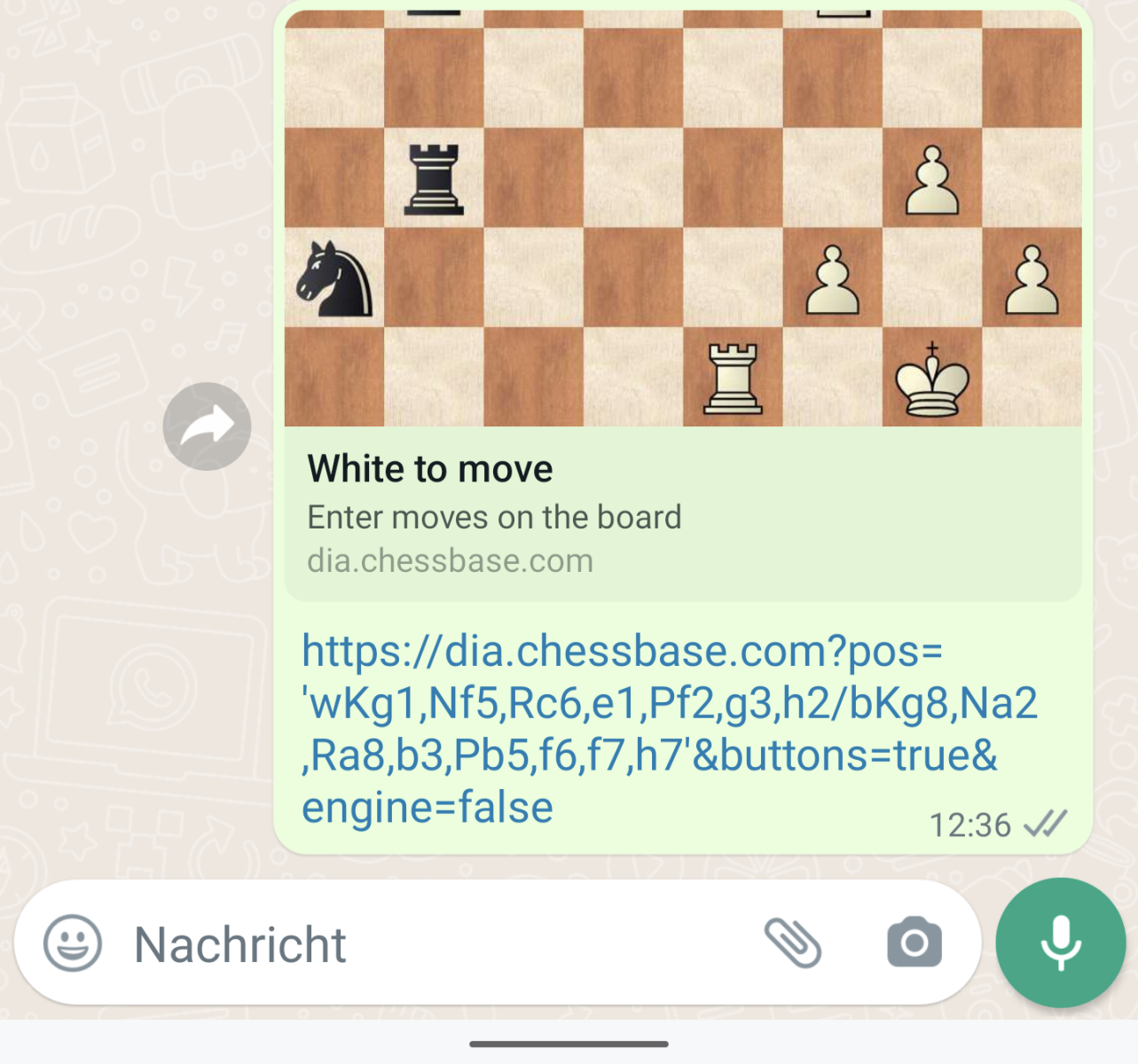 Matthias Wüllenweber on X: Do you publish chess on paper? This is how you  make your games replayable: In every ChessBase game replayer you can create  QR codes (also after opening your