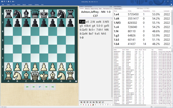 Expanding the  database to include games of varying strengths. -  Chess Forums 