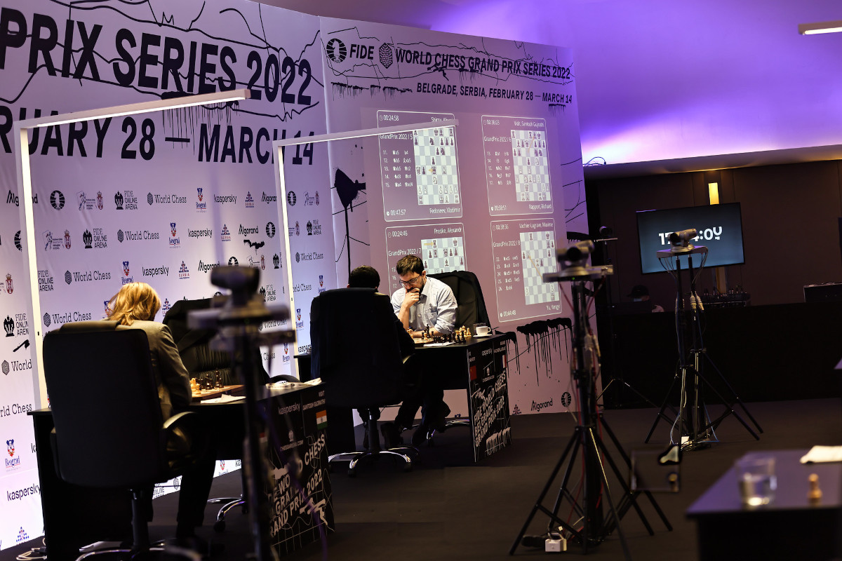 FIDE Grand Prix Belgrade 2022