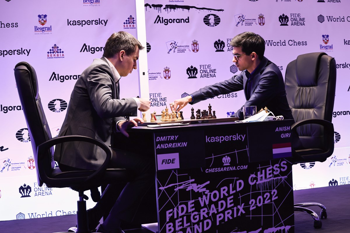 Interview with Richard Rapport, the winner of FIDE World Chess Grand Prix  in Belgrade 