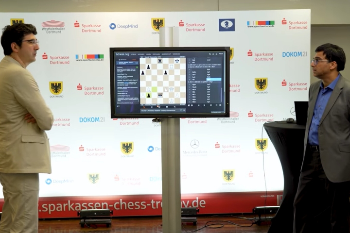 Vladimir Kramnik, Viswanathan Anand
