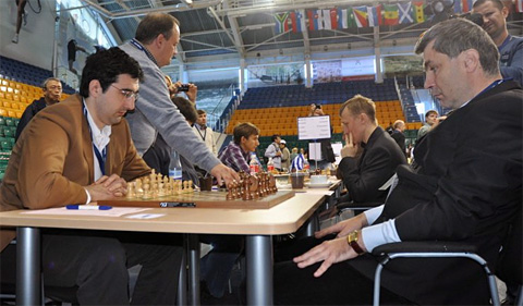 Vladimir Kramnik, Vasyl Ivanchuk