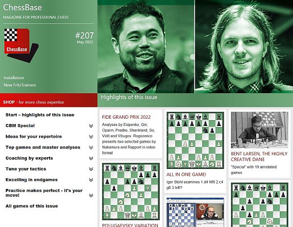 Chess database searches for annotated games (ChessBase Tip #0004) 