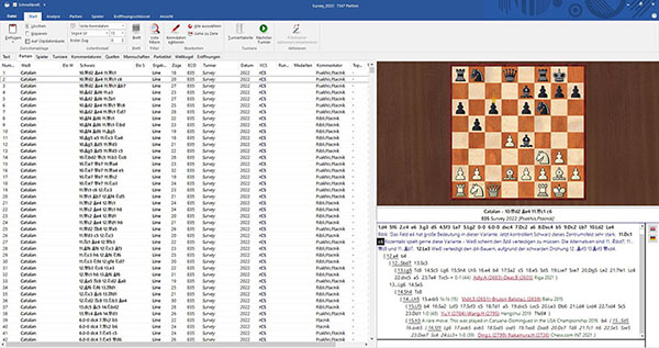 The ChessBase Opening Encyclopedia: vídeos sobre temas de aperturas