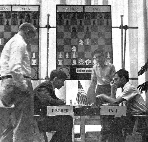 Bobby Fischer, Mikhail Tal