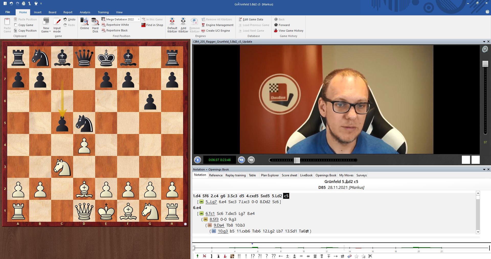 The ChessBase Opening Encyclopedia: Opening Videos