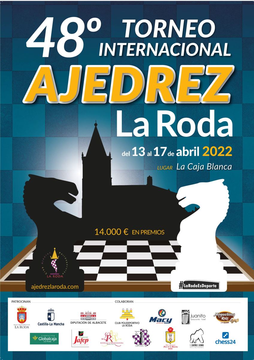 Gukesh triumphs at La Roda Open