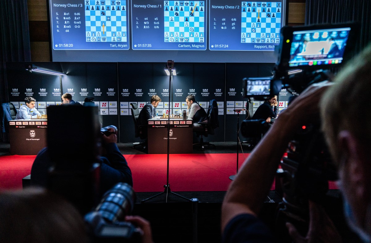 Norway Chess Tournament