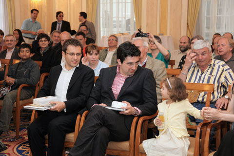 Levon Aronian, Vladimir Kramnik