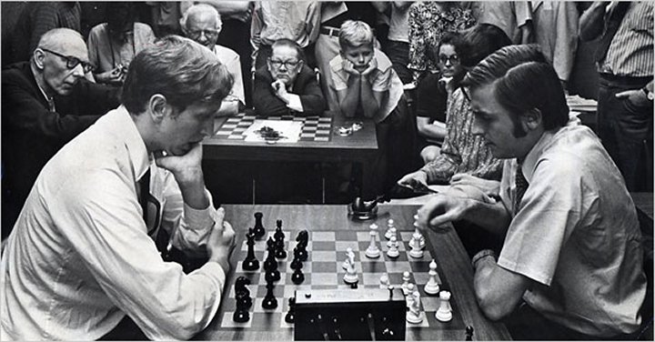 Tal, Petrosian, Spassky and Korchnoi, by Andrew Soltis –