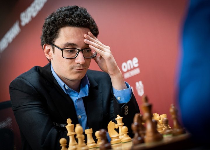 Carlsen-Caruana 5: Magnus can't match his idol