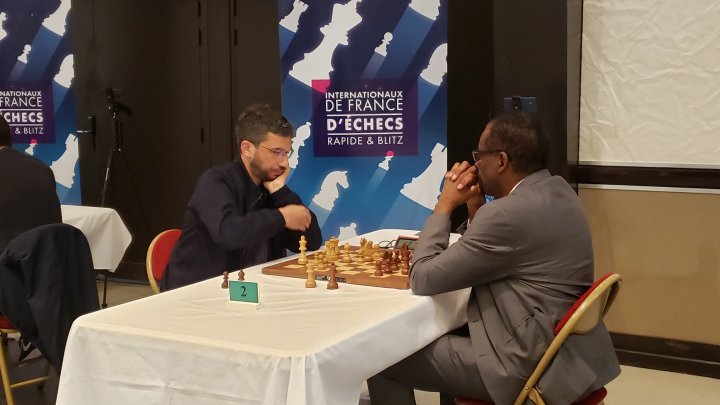 GM Fier Campeão e Grande Audiência: Clear Sale Blitz Chess Masters