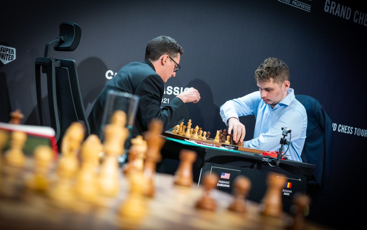 Fabiano Caruana, Bogdan-Daniel Deac