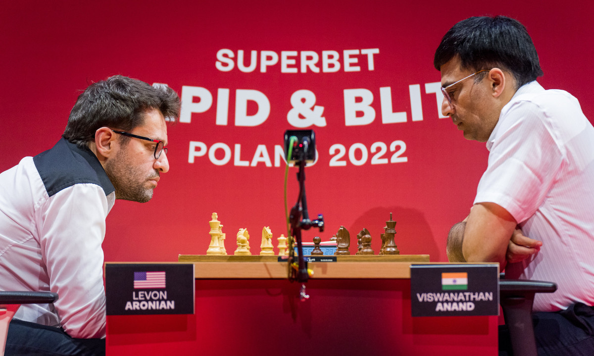 Levon Aronian, Viswanathan Anand