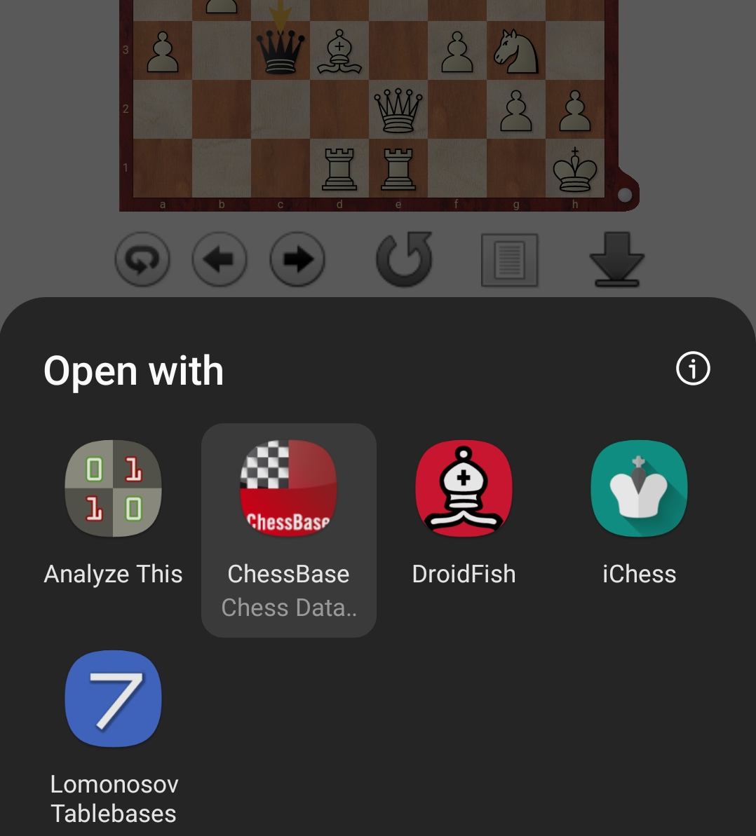 ChessBase Online for Android - A review