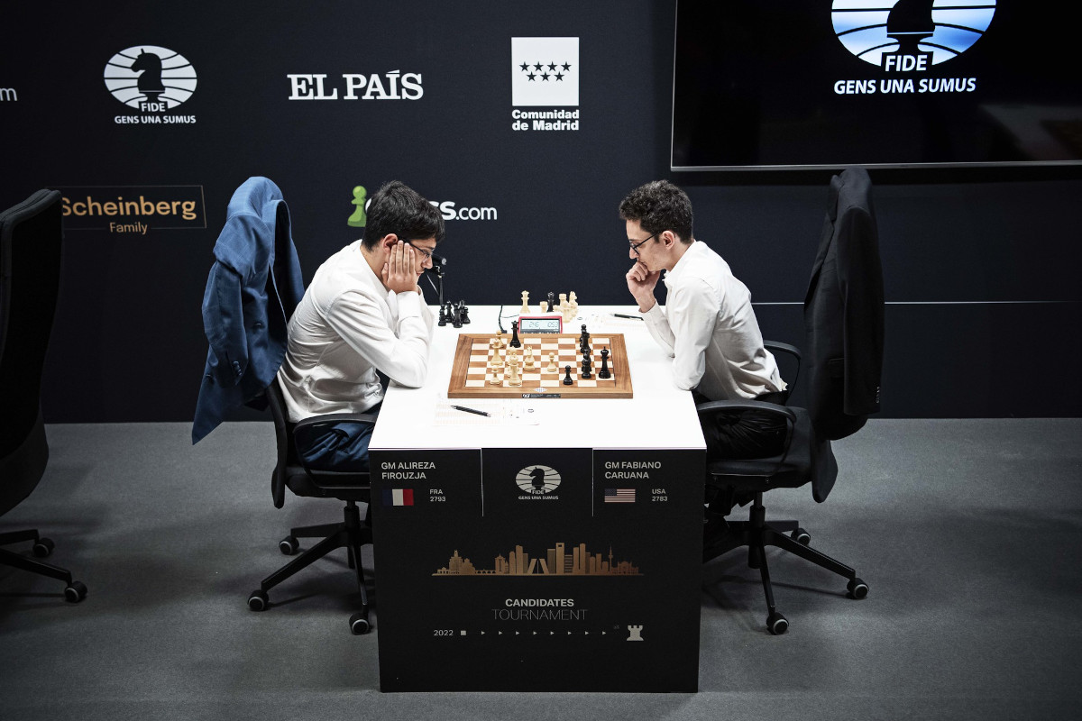 2022 FIDE Candidates, Magnus' Challengers Clash! Fabiano v. Nepo