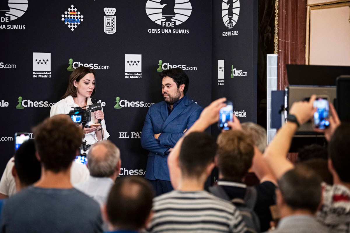 Chess.com on X: The FIDE Grand Prix starts Friday w/@GMHikaru,  @LevAronian, Ding Liren, and more! ♚ The top two finishers will qualify for  the 2022 Candidates Tournament. Who do you think is