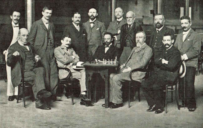 Article] Paris 1900 - Emanuel Lasker's Finest Hour : r/chess