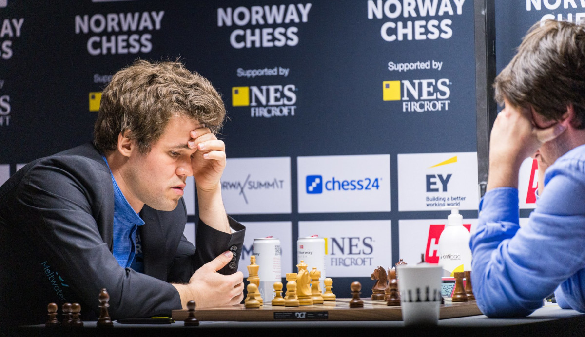 Magnus Carlsen, Teimour Radjabov