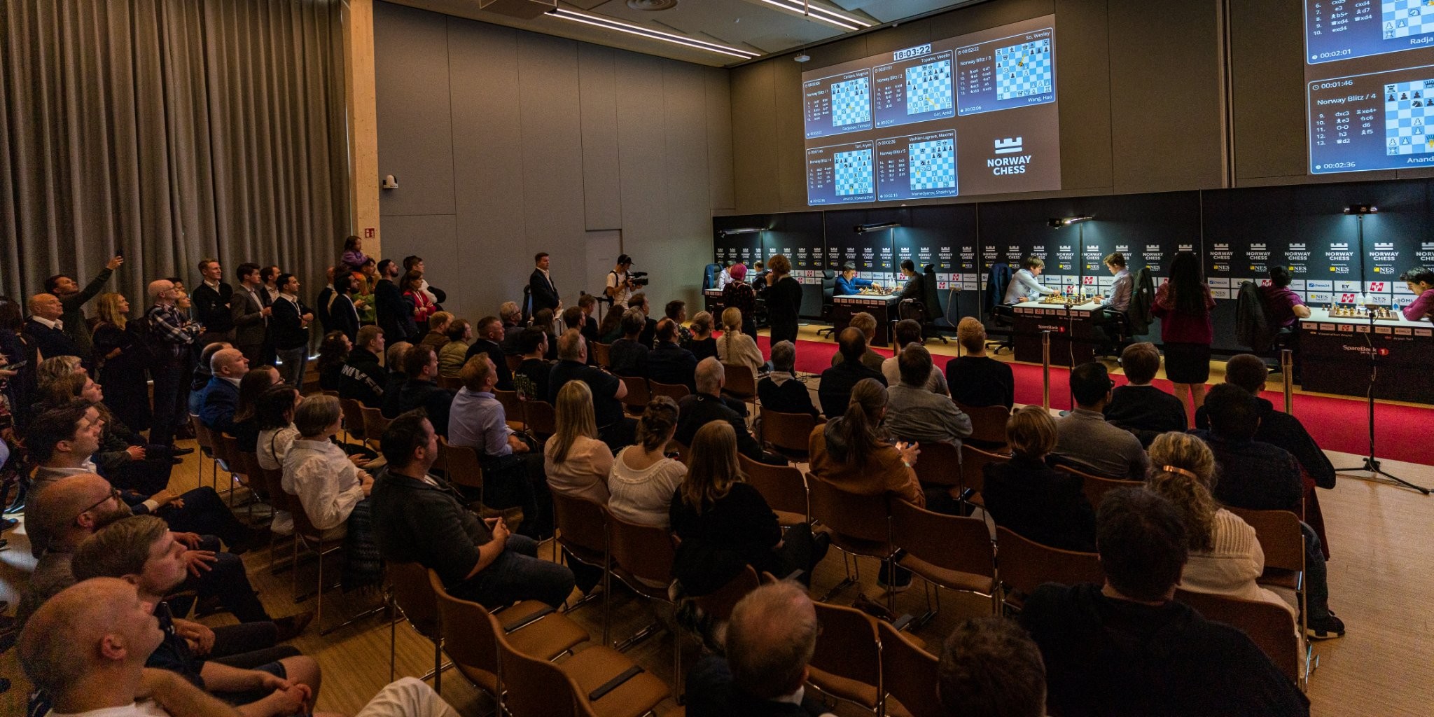 Wesley So wins the Norway Chess Blitz Tournament