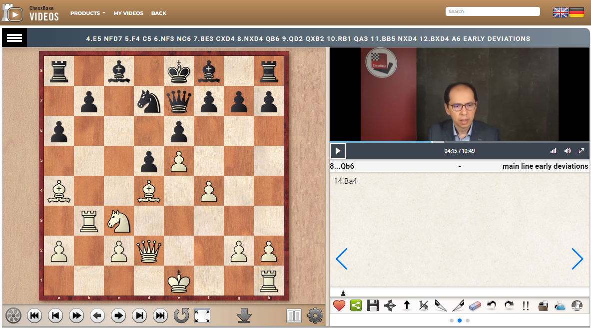 Chessbase Tutorials: STARTING CHESS (Fritz Training Series) [Download]