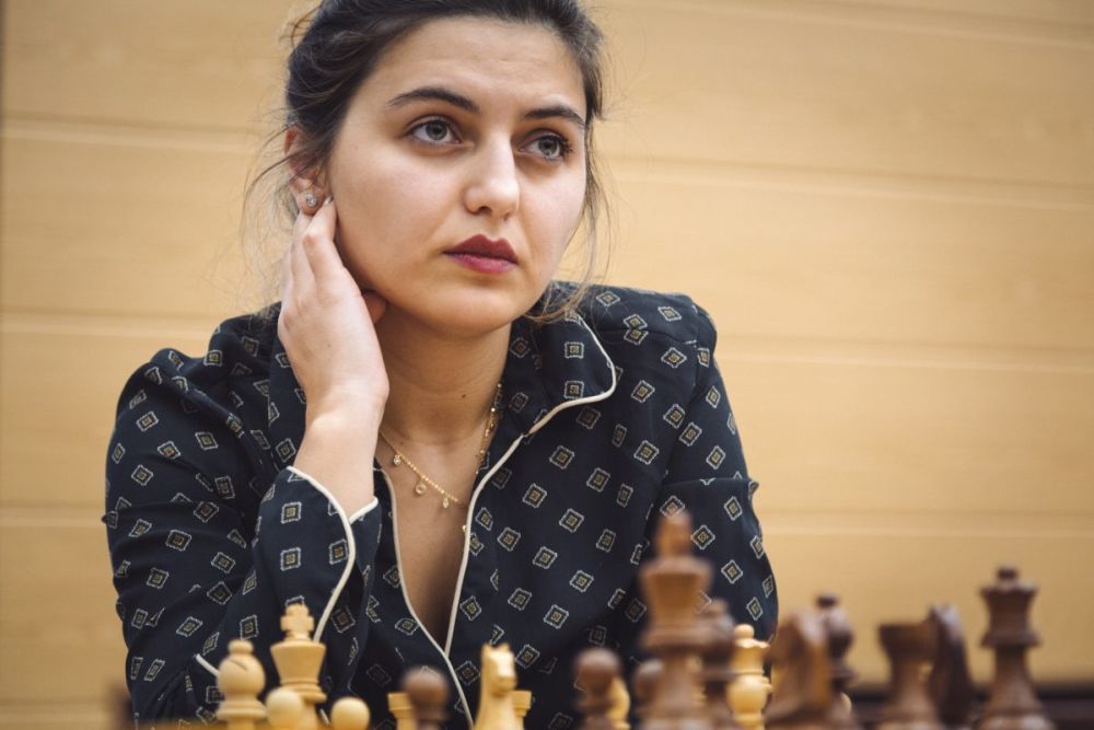 Bela Khotenashvili wins 80th Georgian Women's Championship