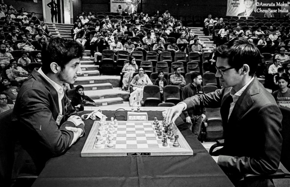 ChessBase India Originals Death Match - Anish Giri vs Vidit Gujrathi