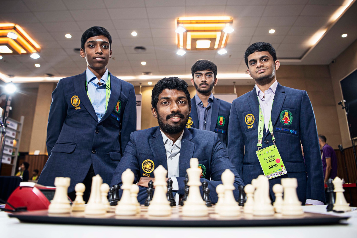 Chennai Chess Olympiad 2022