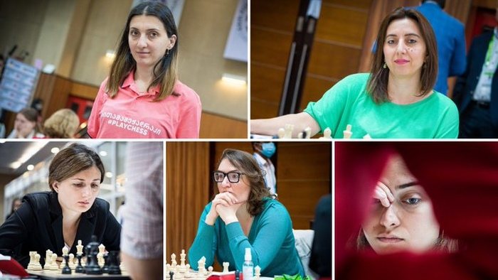 Results – Chess Olympiad 2022 round 8 (women's section) – Chessdom