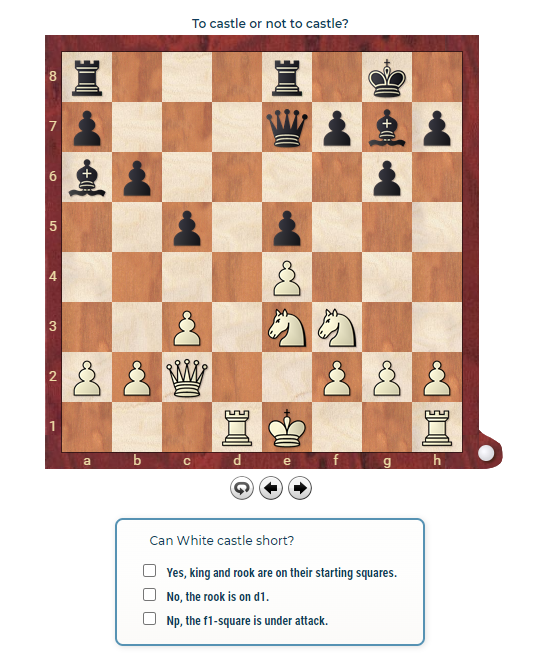 Learning to play chess with ChessBase