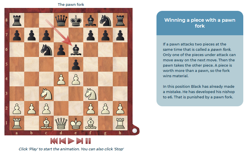 Learning to play chess with ChessBase