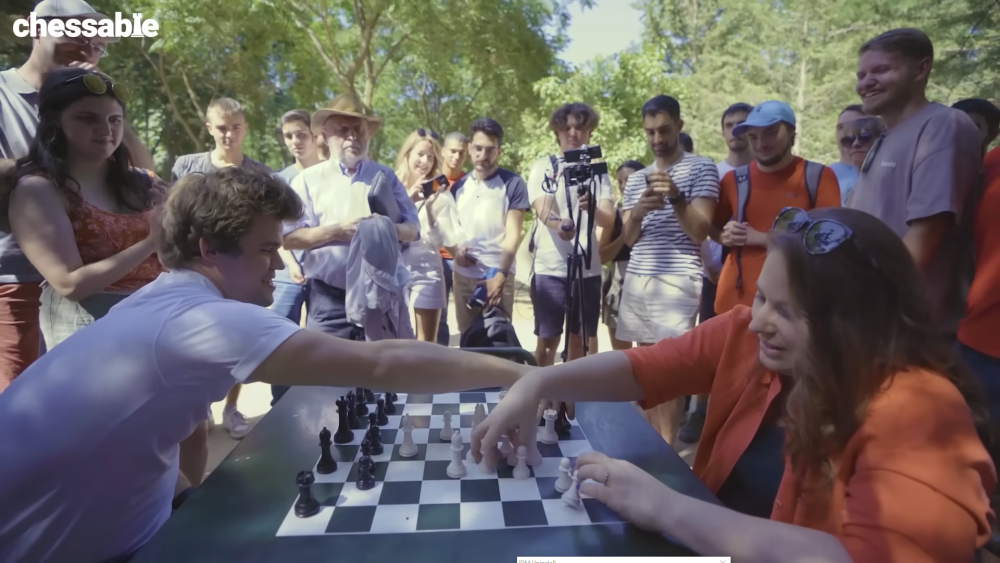 GM Judit Polgar on Garry Kasparov! Her new premium course on chess
